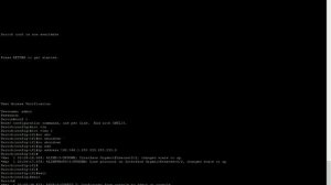 Первоначальная настройка коммутатора Cisco2960