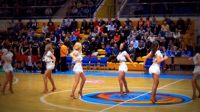 Группа поддержки БК УГМК. Матч УГМК vs Галатасарай смотреть онлайн