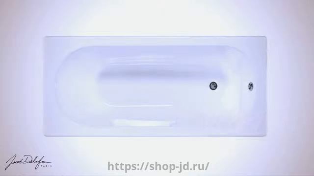 Ванна чугунная 150x70 Jacob Delafon Nathalie (E2962-00) смотреть онлайн
