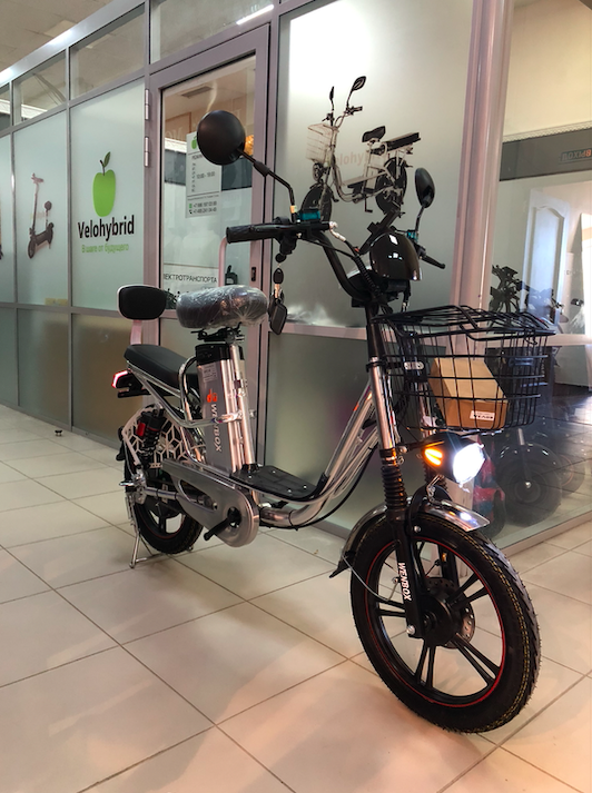 Новинка электровелосипедов 2024 года ХИТ ПРОДАЖ | Электровелосипед WENBOX 60v 21 Ah