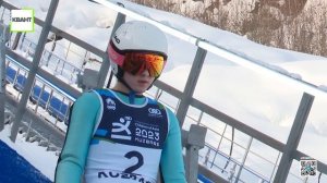 Летающие лыжники