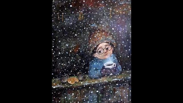 "Снег" Поэтические зарисовки Елены Куракиной по мотивам картин Нино Чакветадзе смотреть онлайн