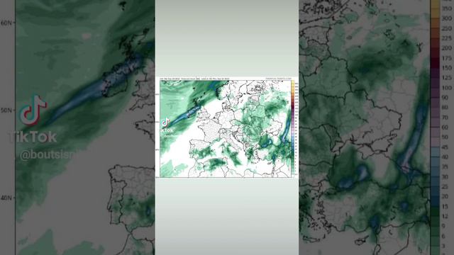 The map below shows where most phenomena will occur.