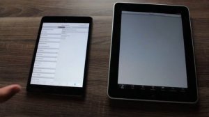Der Vergleich: iPad 1 gegen das iPad Mini 2013