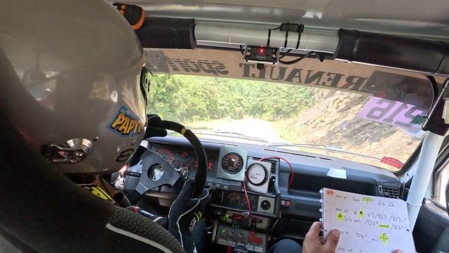 Épreuve Spéciale 7 Rallye du Gard 2023 VHC Renault 5 GT Turbo смотреть онлайн