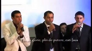 Цыгане воспевают хвалу иисусу (Румыния)