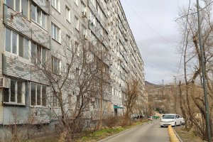 Камская, частный сектор. Владивосток
