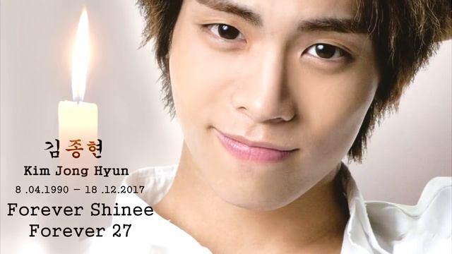 KIM JONGHYUN SHINEE МИНУТА МОЛЧАНИЯ смотреть онлайн