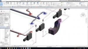 REVIT MEP КУРС ОВиК стадии П и Р
