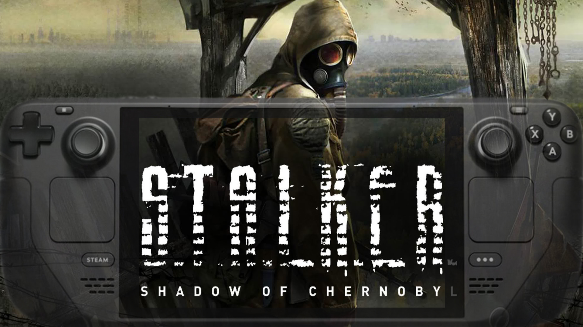 Stalker на steam deck (119) фото