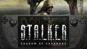 Играю в S.T.A.L.K.E.R.: Shadow Of Chernobyl на Steam Deck геймплей