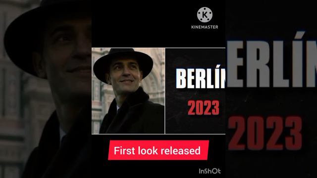 Berlin || first look || Pedro Alonso || Michelle Jenner