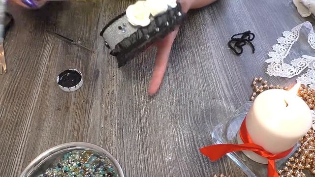 Подсвечник из консервной банки. Поделки из бросового материала смотреть онлайн