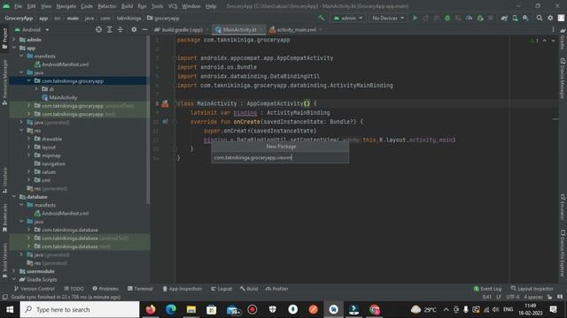 Mastering Kotlin: Step-by-Step Guide to Building Your Own Grocery App with Impressive Features