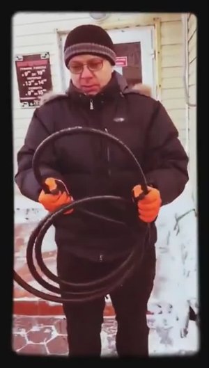 Морозостойкие рукава VERSO ANTARCTIC на Ямале