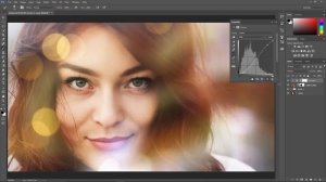 Create and Apply Bokeh Overlays In Photoshop