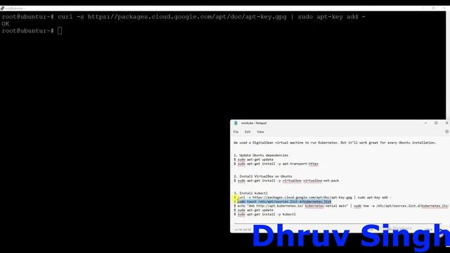 How to install Minikube on Ubuntu a single node Kubernetes cluster | MiniKube installation | DevOps