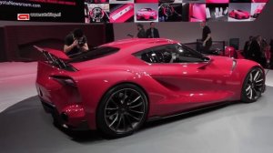 Toyota FT-1 Concept