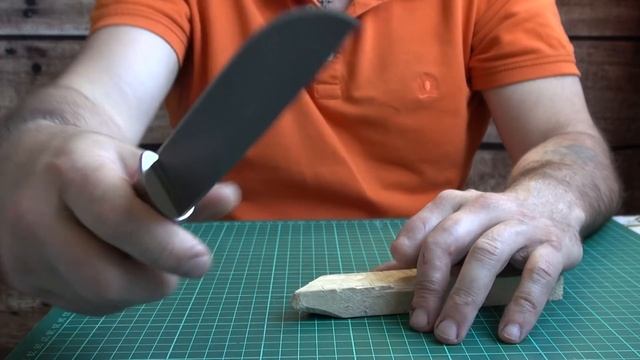 Нож в работе,сталь PGK. ТО Сергея Бурова. Первая серия. смотреть онлайн