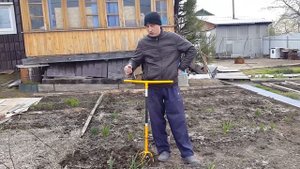 Огород в мае. Ячейки из под яиц. Культиватор Торнадо.Картофель СУПЕРСПОСОБ. ➤➤➤