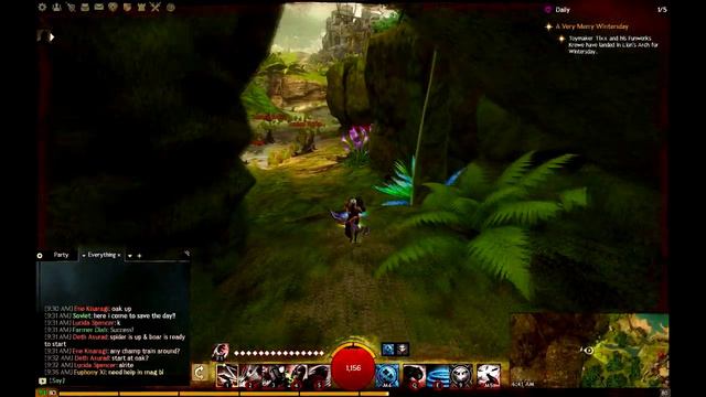 Guild Wars 2 - Empyreal Fragment Farming Speed Run + Guide