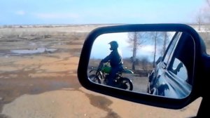 разгон мотоцикла восход 3м01