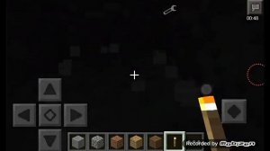 Мод на светящийся факел в minecraft pe