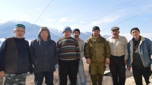 Ремонт и строительство мечети в с. Харахи.