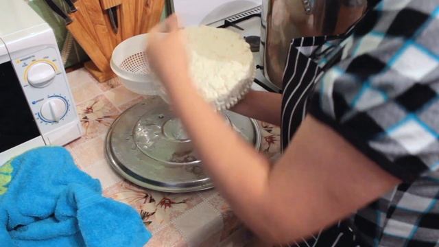 Как приготовить сыр Качотта фреска | Домашний сыр