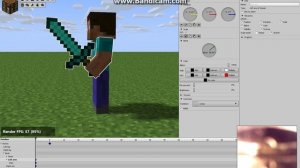 Mine imator            ОБЗОР как прицепить предмет к любой части тела!!!