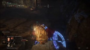 Elden Ring Ancient Dragons' Lightning Strike & Spear