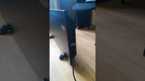 Электроконвектор ЭВУС 2,0 черный l Равиком-М