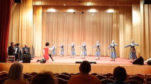Кабардино балкарский государственный фольклёрно этнографический ансамбль танца Балкария 07 09 2022