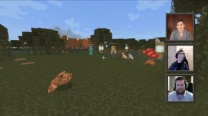 Коротко о НОВОМ ВЫПУСКЕ Minecraft Now — Лягушки, Головастики и блоки ЛЯГУШАЧЬЕГО СВЕТА