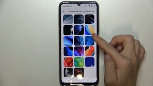 Realme C51 | Как поменять обои на Realme C51 - Как настроить заставку экрана на Realme C51