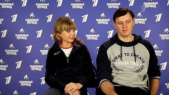 Алла Михеева и Максим Маринин. Тренировка. Фрагмент выпуска от 13.12.2014