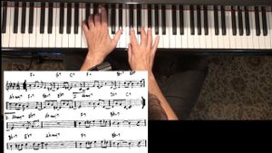Lullaby of Birdland - jazz piano tutorial - part 1 JPC
