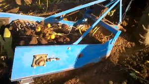 Картофелекопалка 4u-1