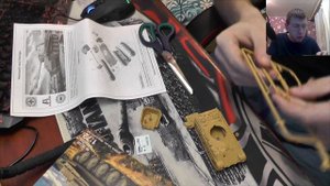 Немецкий танк Пантера 1 к 72. Часть#1 Сборка