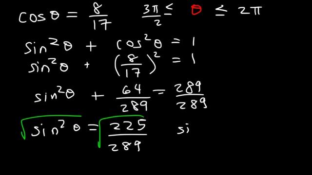 Pythagorean Identities - Examples & Practice Problems, Trigonometry смотреть онлайн
