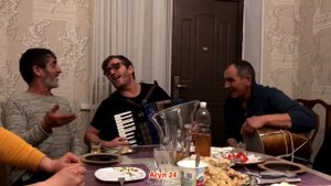 Агульцы отдыхают, Яхья Исаков