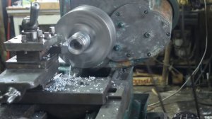 Токарный 1615 пуск первой стружки