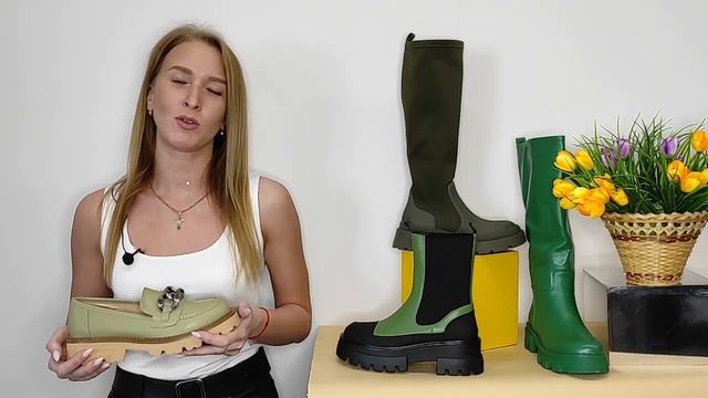 Новая коллекция обуви Ascania. Сезон Весна-Лето 2022