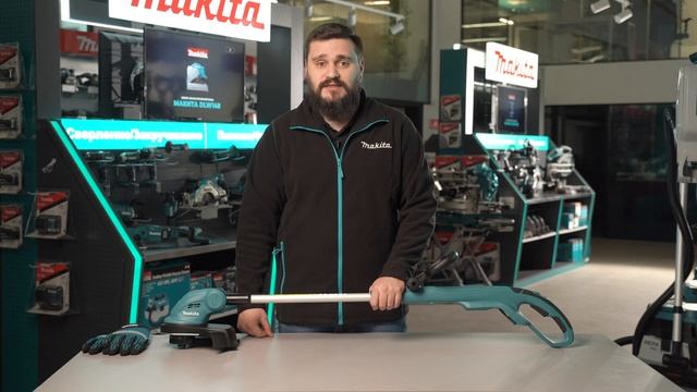 Makita DUR181Z обзор аккумуляторного триммера смотреть онлайн