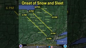 Dec 28 2015 Wintry Mix late afternoon briefing