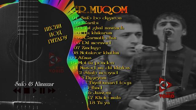 #12 "Шаб меояд" Алиназар гр.Муқӯм Песни под гитару живой голос VoHidEdiTor