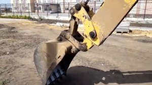 Экскаватор-погрузчик Caterpillar 434E – продается на HEAVY FAIR! Видео диагностика погрузчика