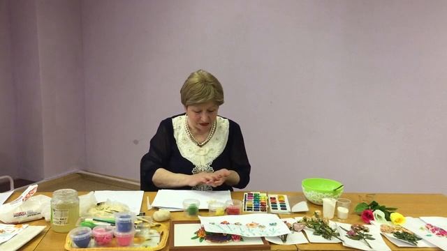 Лепка из теста Поделка Цветы смотреть онлайн