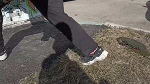 Бег по стенке