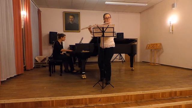 О. Тактакишвили Соната II, III части смотреть онлайн